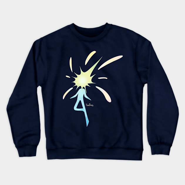 Child Of The Stars Crewneck Sweatshirt by HoroBunny